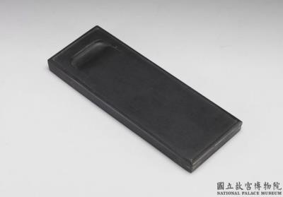 图片[2]-Inkstone with container for winter use, Qing dynasty, Qianlong reign (1736-1795)-China Archive